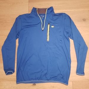 Masters Golf Tech 1/4 Zip Pullover Mens Size Small